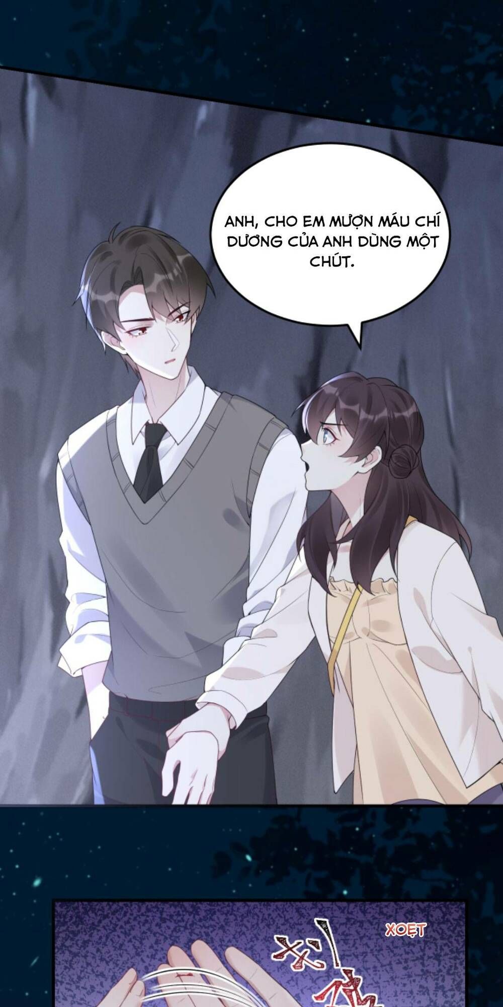 Đứng Yên! Em Gái Chúng Tôi Nói Trên Đầu Bạn Có Quỷ. Chap 90 - Next Chap 91