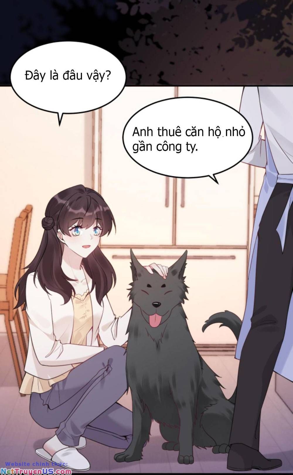 Đứng Yên! Em Gái Chúng Tôi Nói Trên Đầu Bạn Có Quỷ. Chap 91 - Next Chap 92