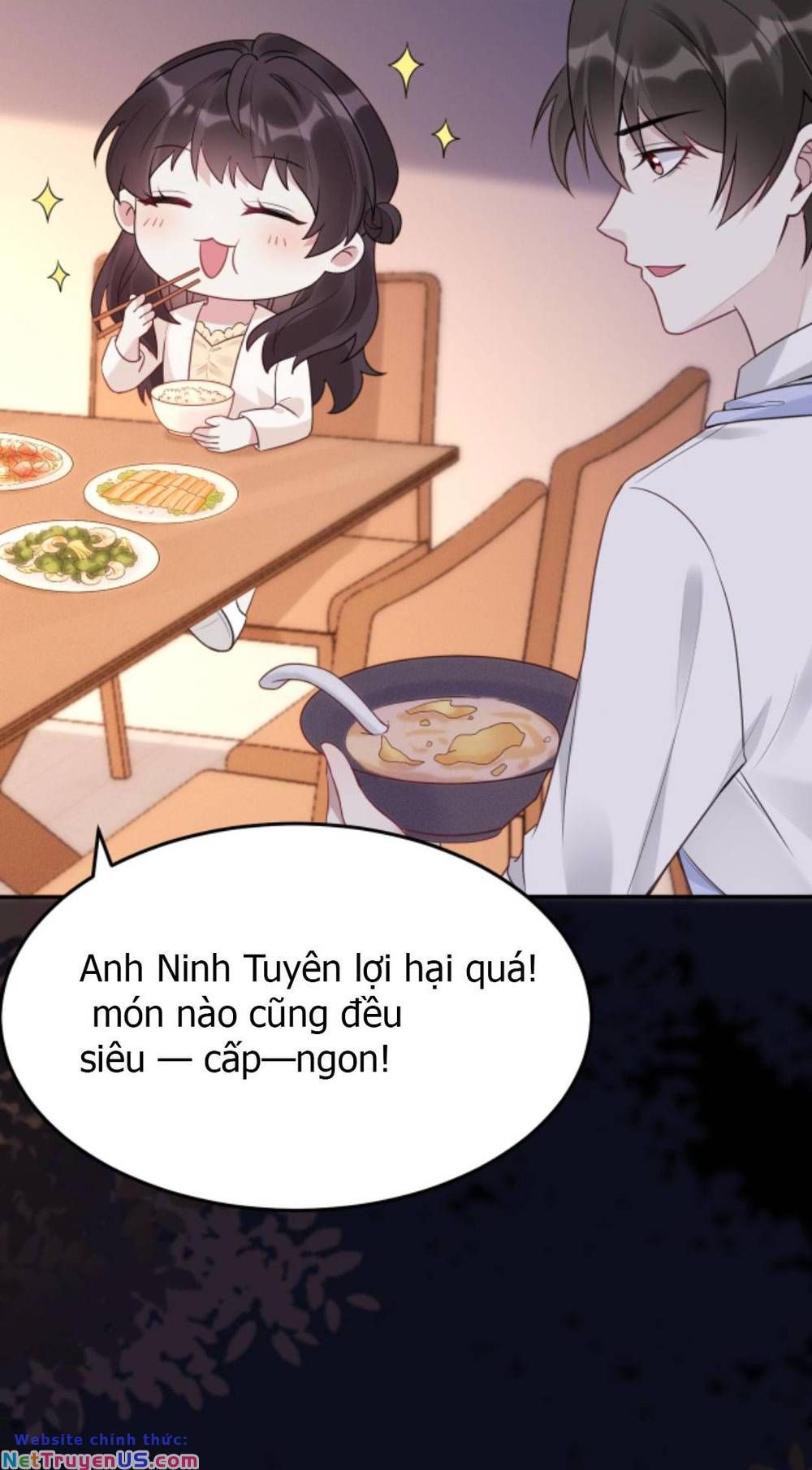 Đứng Yên! Em Gái Chúng Tôi Nói Trên Đầu Bạn Có Quỷ. Chap 91 - Next Chap 92