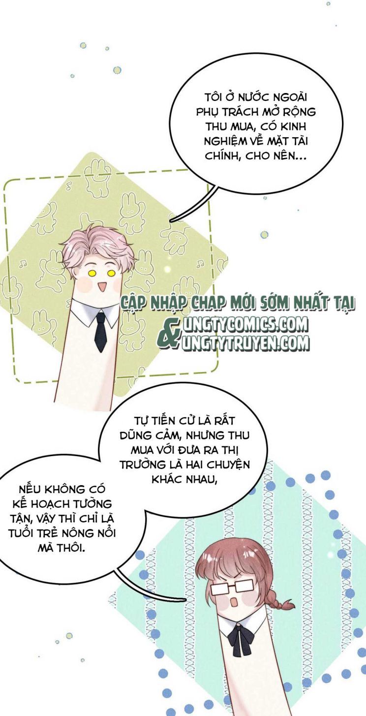 Nước Đổ Đầy Ly Chap 33 - Next Chap 34