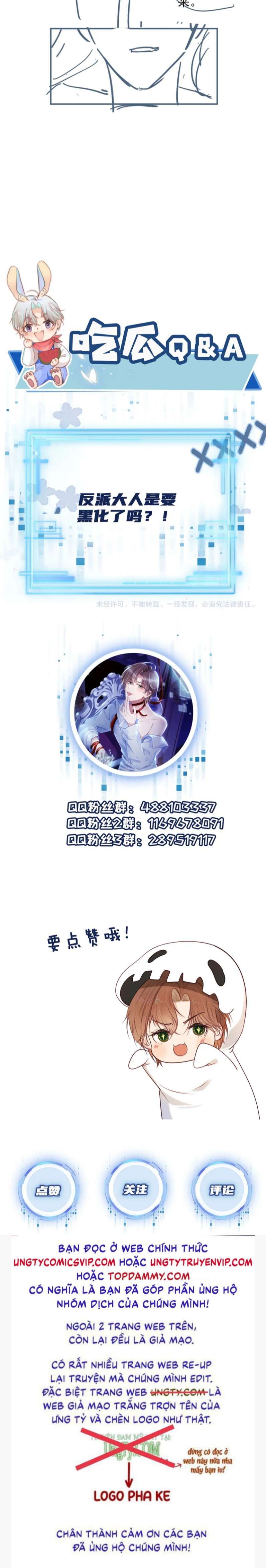 Hắc Hóa Phản Diện Sủng Lên Trời Chap 59 - Next Chap 60