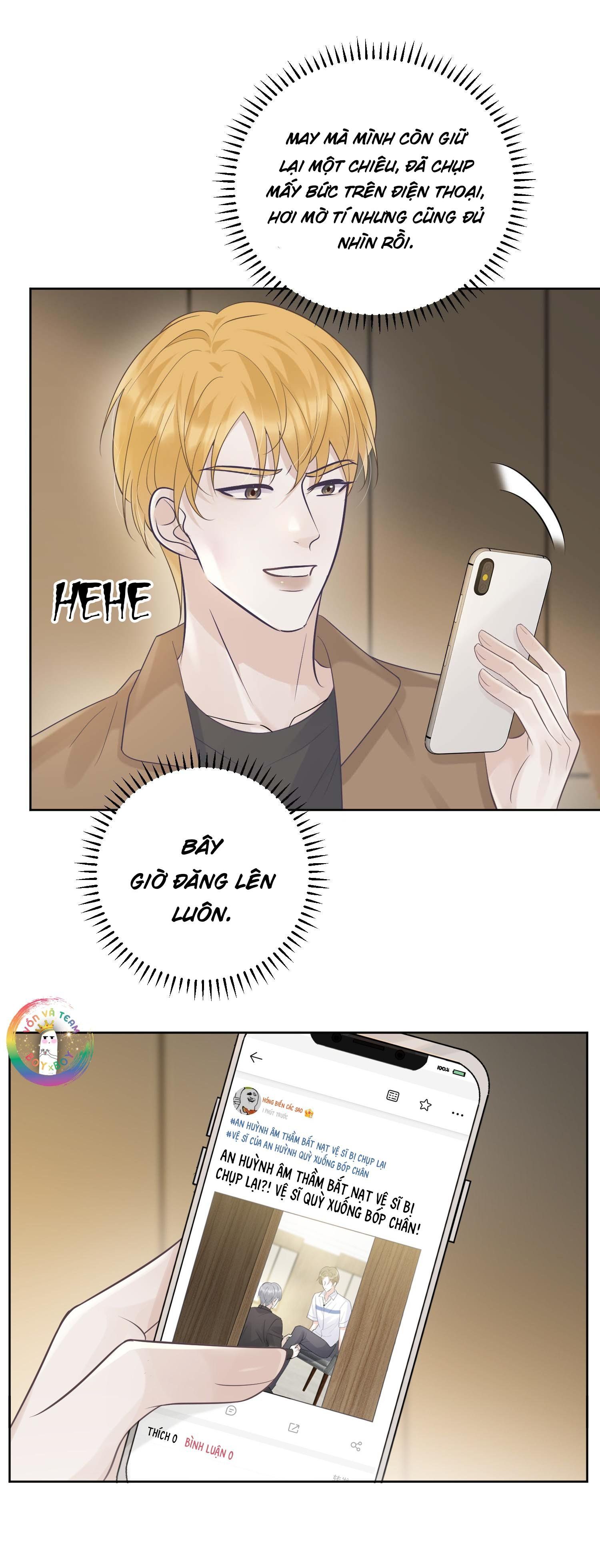 Phép Tắc Thăm Dò Chap 14 - Next Chap 15