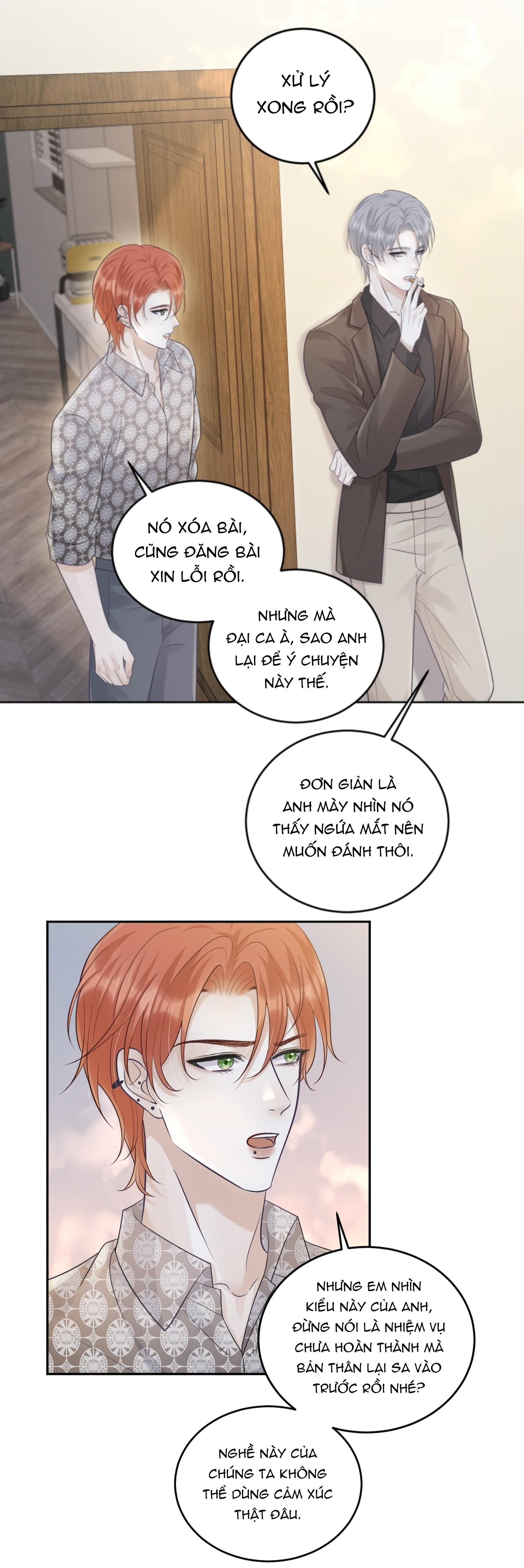 Phép Tắc Thăm Dò Chap 15 - Next Chap 16