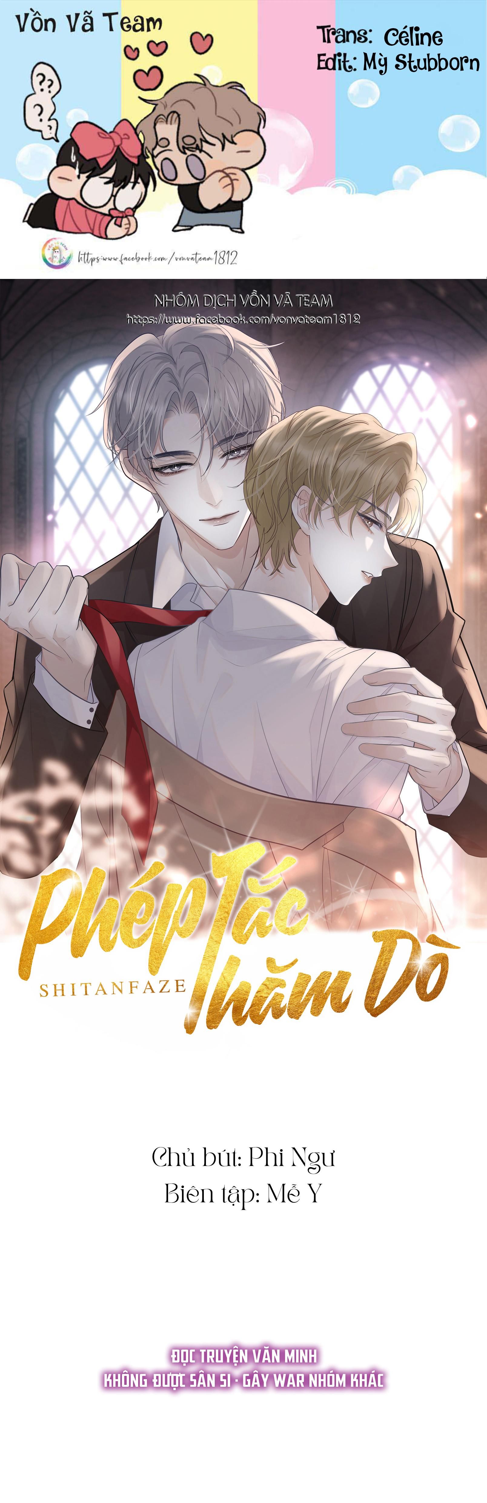 Phép Tắc Thăm Dò Chap 30 - Next Chap 31