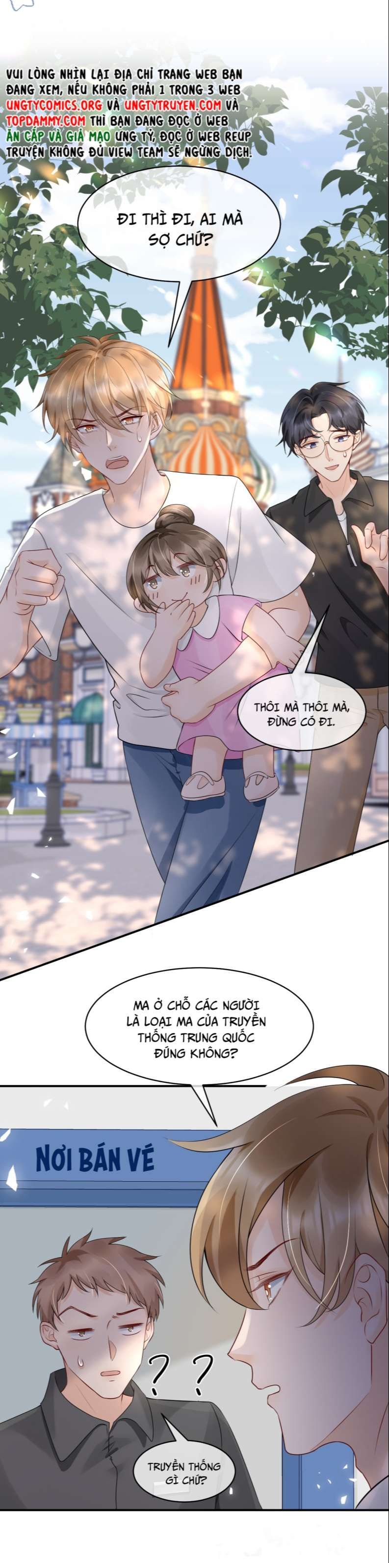 Anh Đừng Qua Đây Chap 20 - Next Chap 21