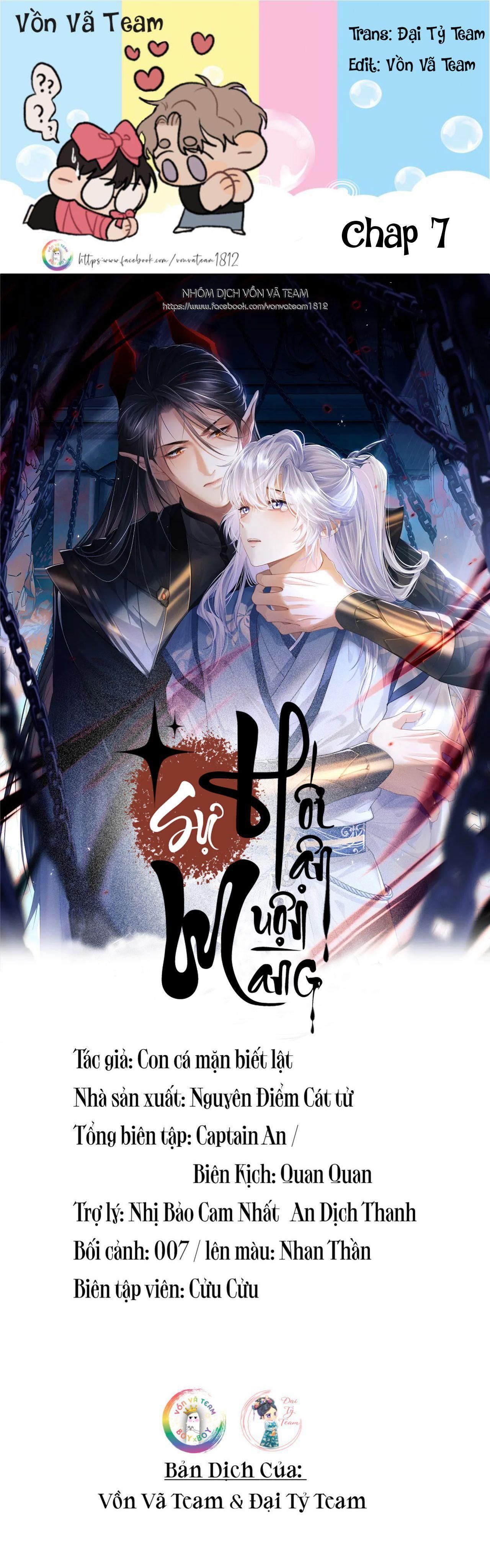 Sự Hối Hận Muộn Màng Chap 7 - Next Chap 8