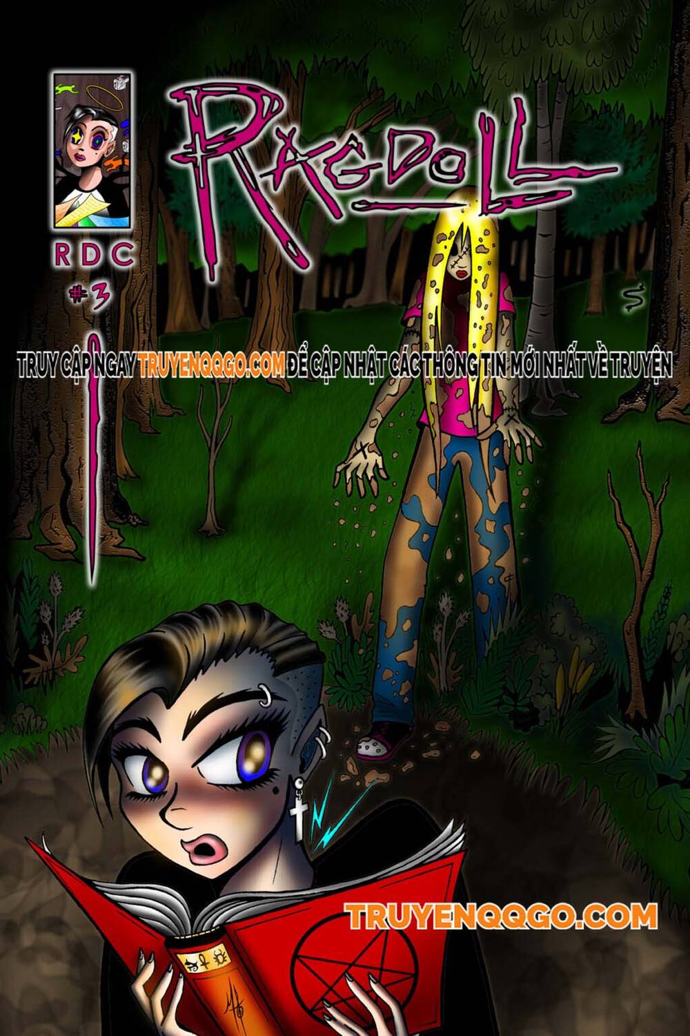 Con Búp Bê Rách Rưới Chap 3 - Next Chap 4