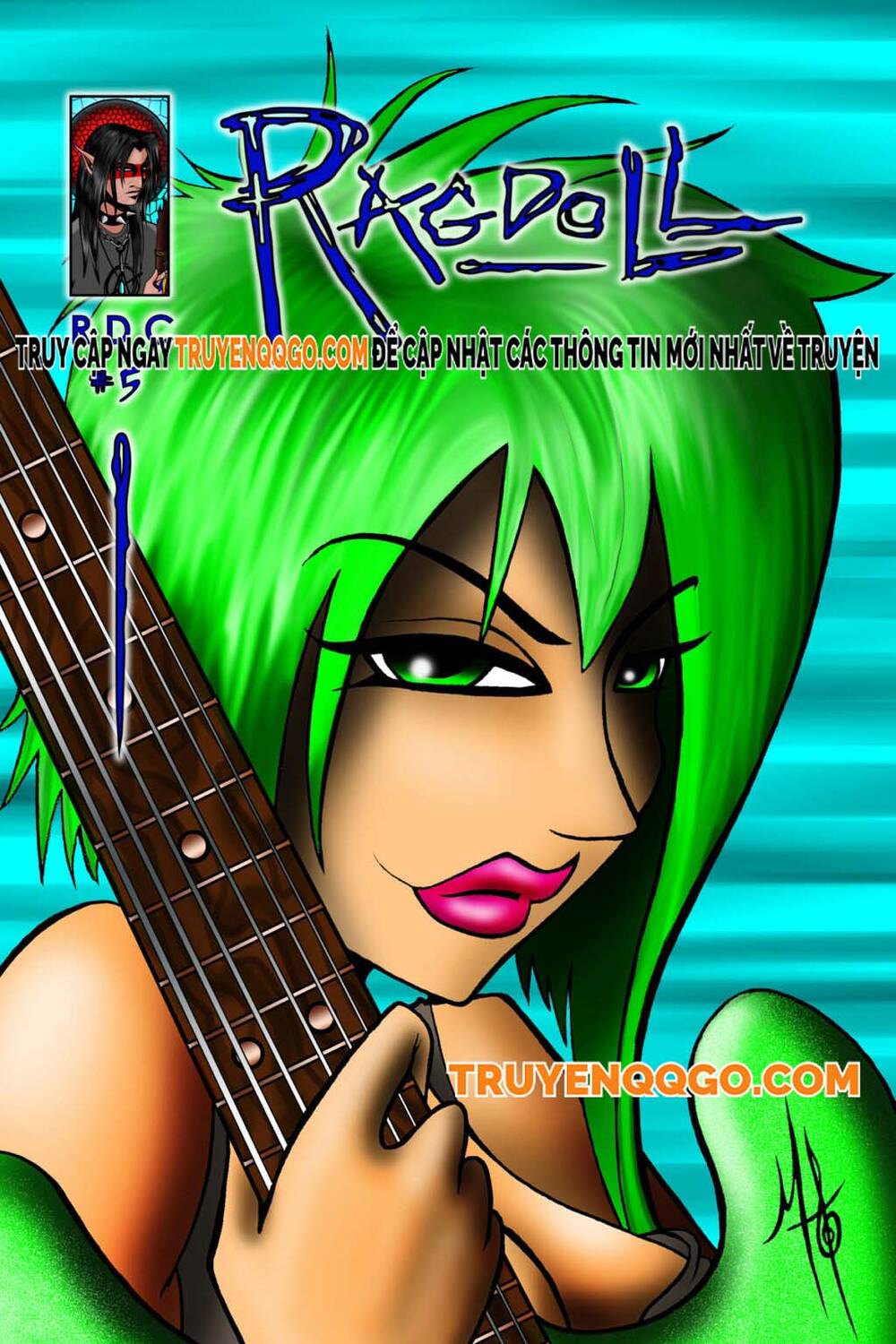 Con Búp Bê Rách Rưới Chap 5 - Next Chap 6