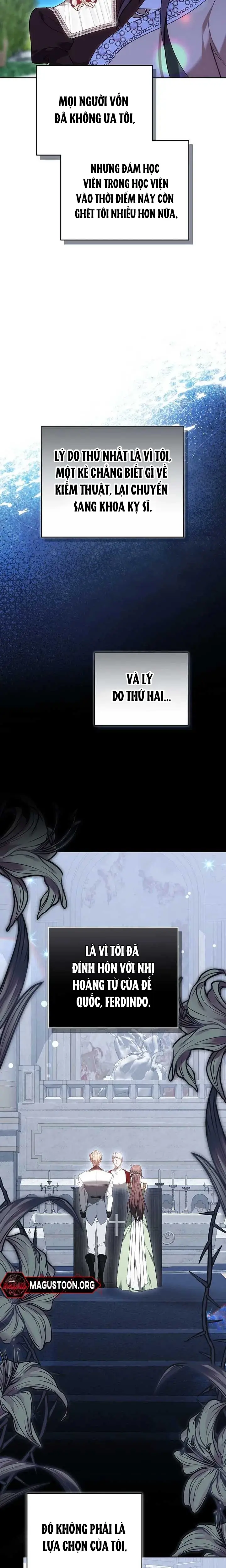 Lý Do Ác Nữ Cầm Kiếm Chap 2 - Next Chap 3