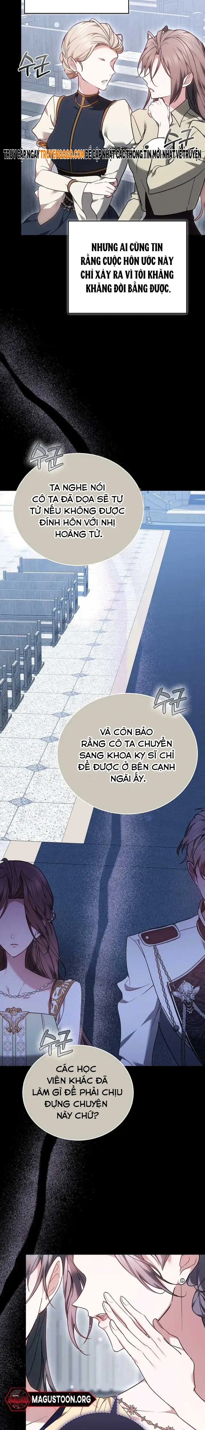 Lý Do Ác Nữ Cầm Kiếm Chap 2 - Next Chap 3