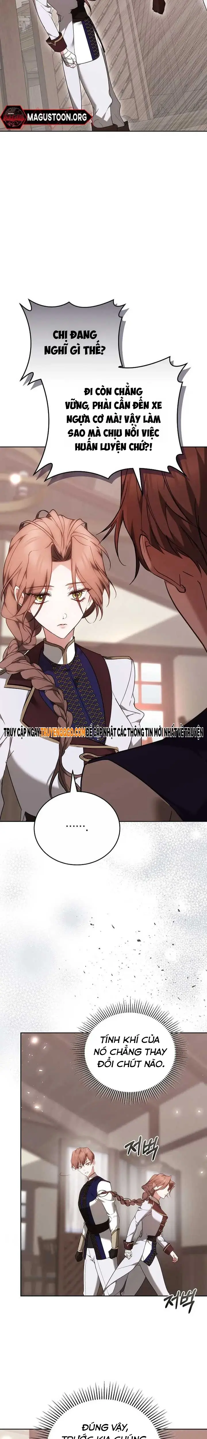 Lý Do Ác Nữ Cầm Kiếm Chap 2 - Next Chap 3