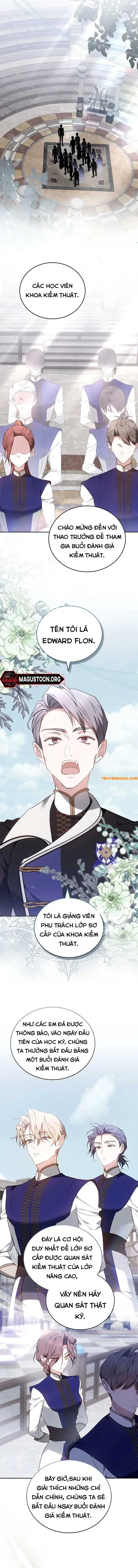 Lý Do Ác Nữ Cầm Kiếm Chap 4 - Next Chap 5