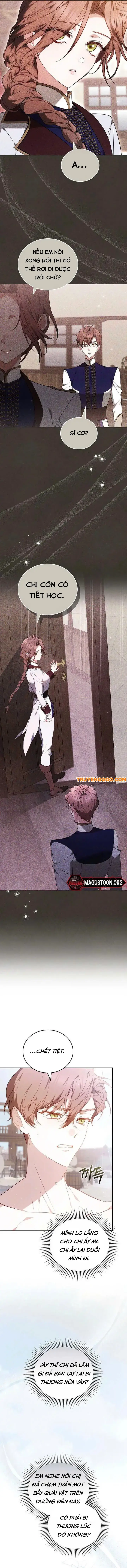 Lý Do Ác Nữ Cầm Kiếm Chap 4 - Next Chap 5