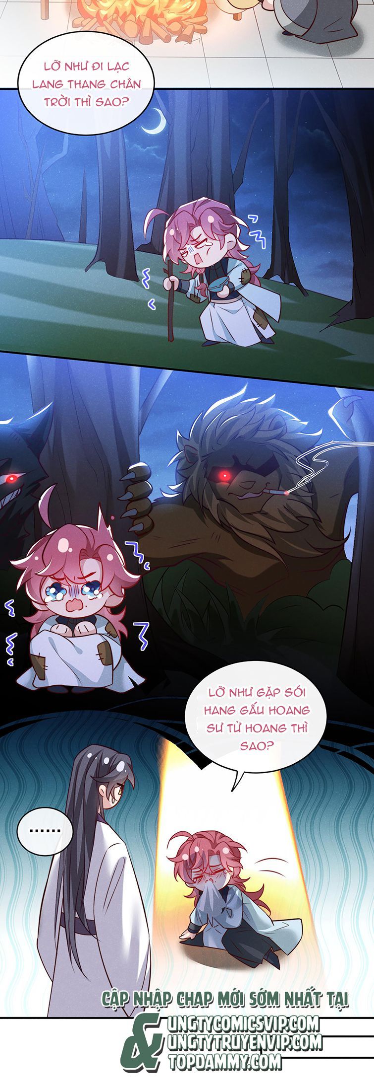 Hôm Nay Lại Lấy Mạng Công Lược Phản Diện Chap 21 - Next Chap 22