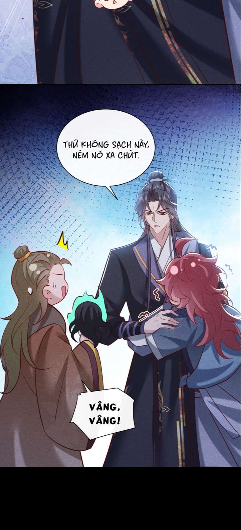 Hôm Nay Lại Lấy Mạng Công Lược Phản Diện Chap 37 - Next Chap 38