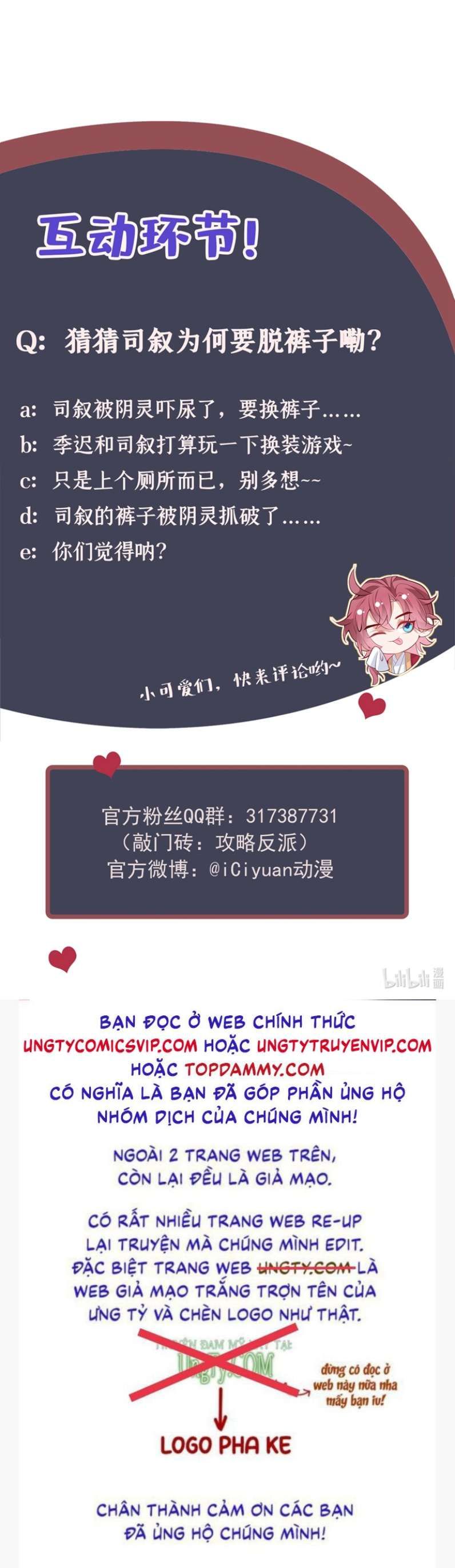 Hôm Nay Lại Lấy Mạng Công Lược Phản Diện Chap 37 - Next Chap 38