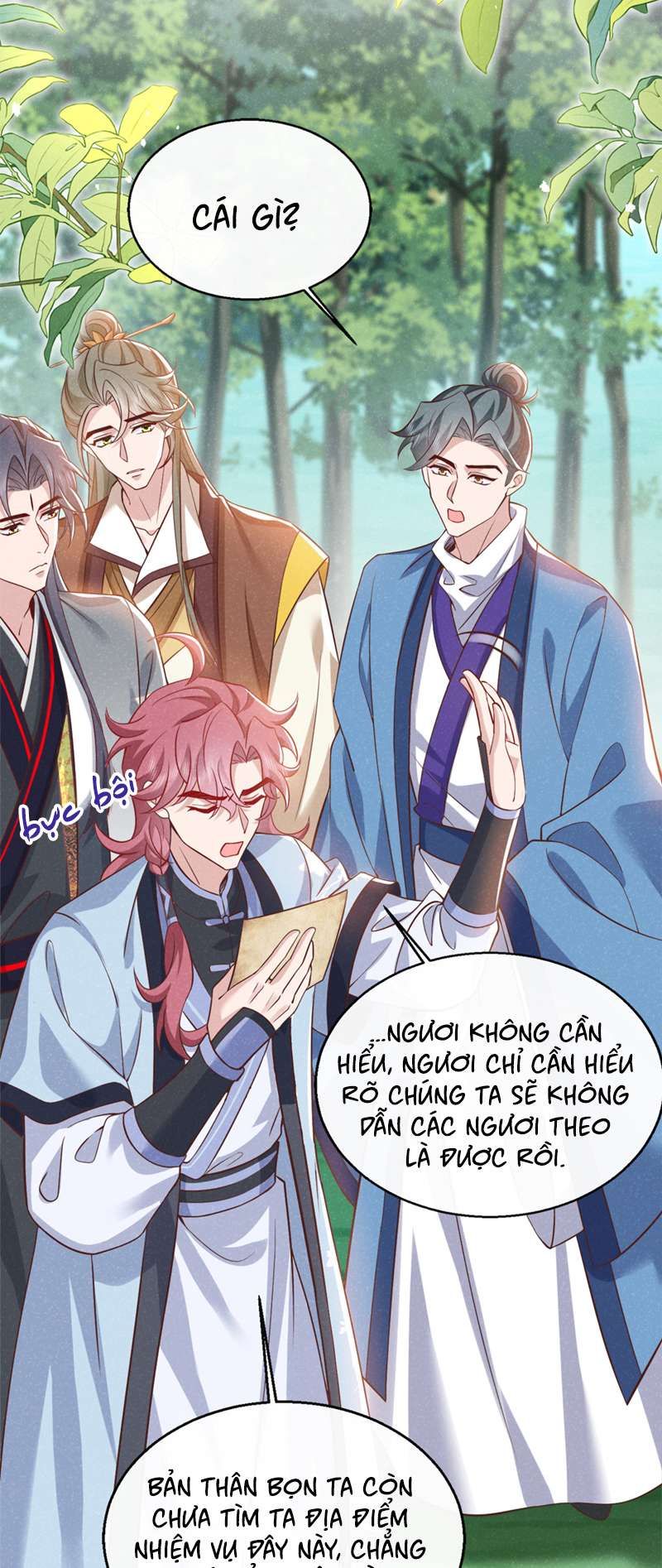 Hôm Nay Lại Lấy Mạng Công Lược Phản Diện Chap 55 - Next Chap 56