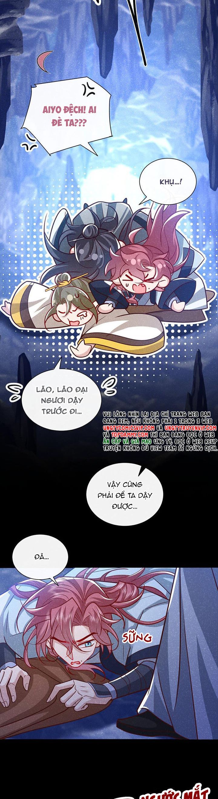 Hôm Nay Lại Lấy Mạng Công Lược Phản Diện Chap 65 - Next Chap 66