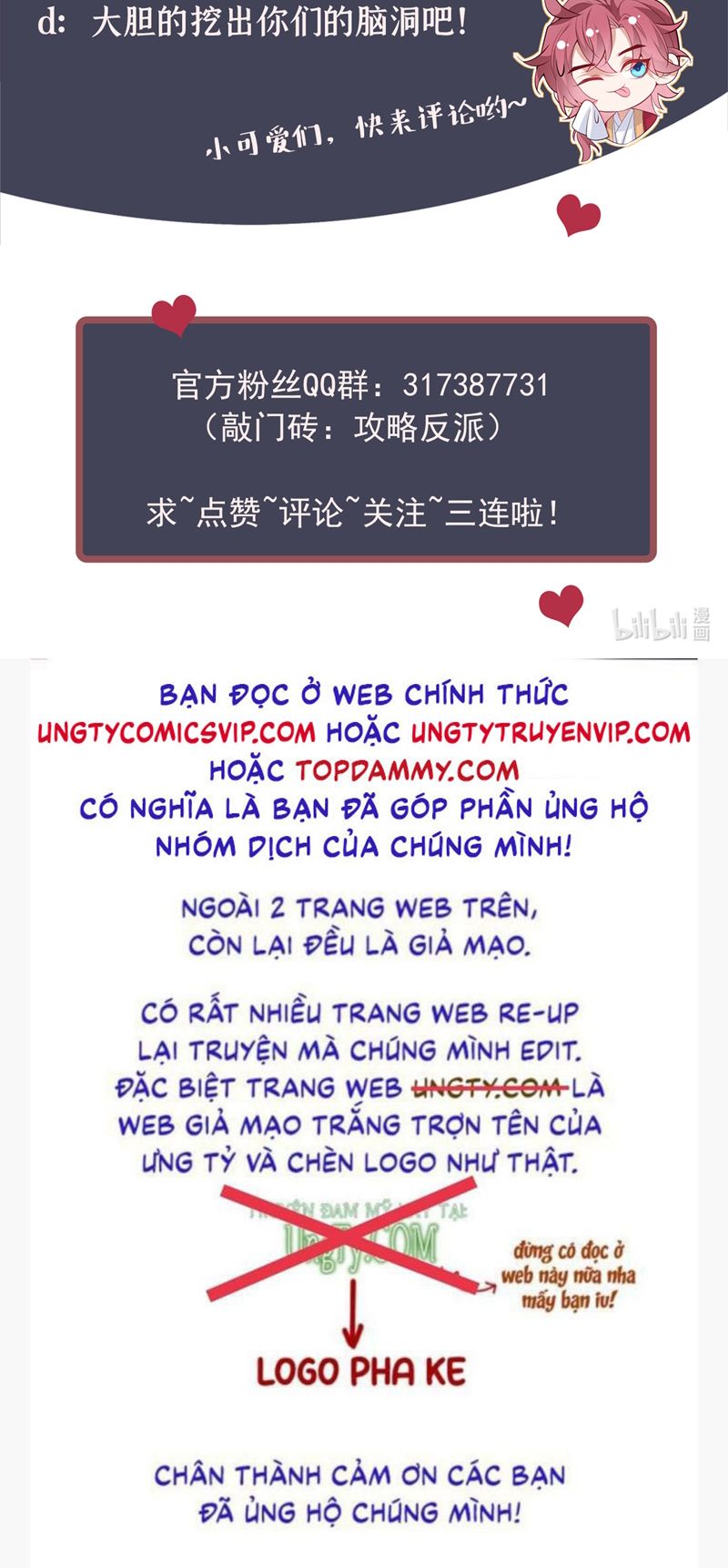 Hôm Nay Lại Lấy Mạng Công Lược Phản Diện Chap 74 - Next Chap 75