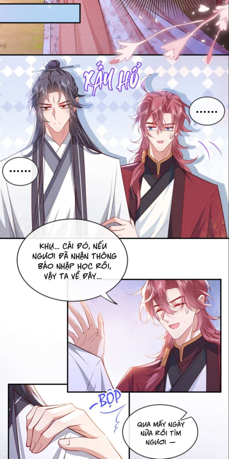 Hôm Nay Lại Lấy Mạng Công Lược Phản Diện Chap 9 - Next Chap 10