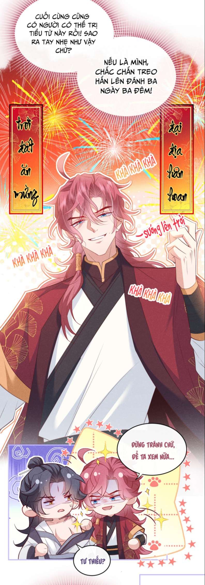 Hôm Nay Lại Lấy Mạng Công Lược Phản Diện Chap 9 - Next Chap 10
