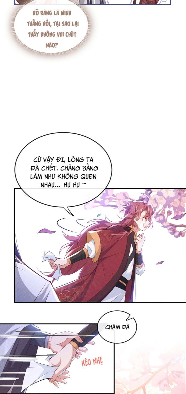 Hôm Nay Lại Lấy Mạng Công Lược Phản Diện Chap 9 - Next Chap 10