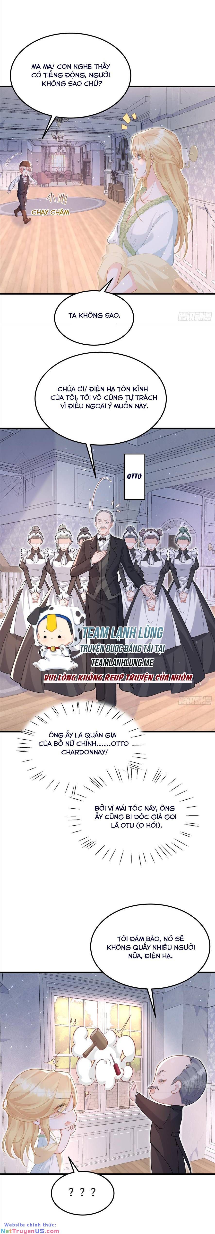 Công Chúa Goá Chồng Lên Ngai Cùng Tiểu Vương Tử Chap 4 - Next Chap 5