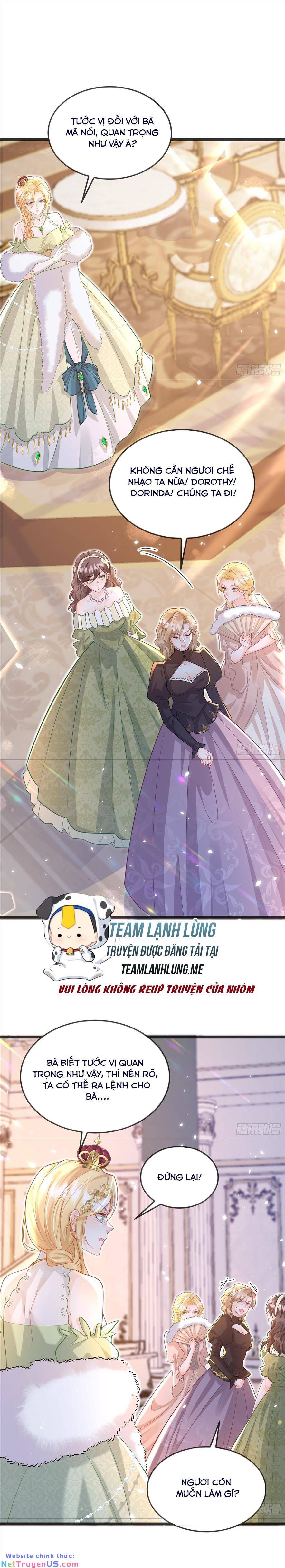 Công Chúa Goá Chồng Lên Ngai Cùng Tiểu Vương Tử Chap 8 - Next Chap 9