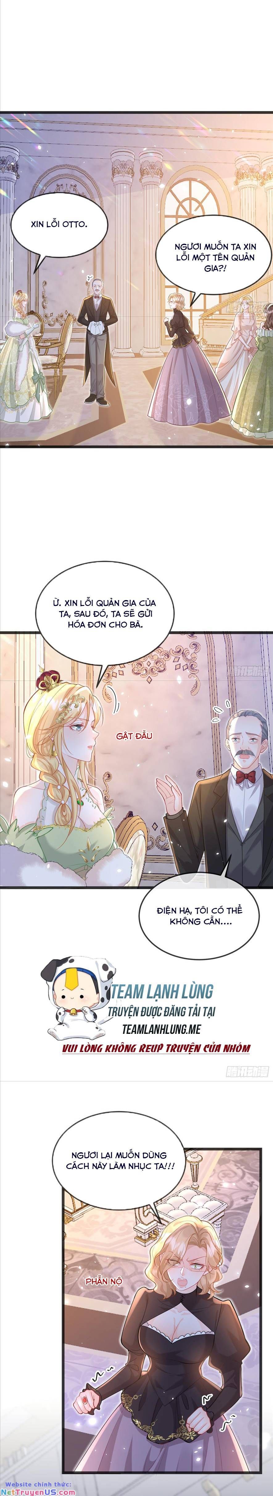 Công Chúa Goá Chồng Lên Ngai Cùng Tiểu Vương Tử Chap 8 - Next Chap 9
