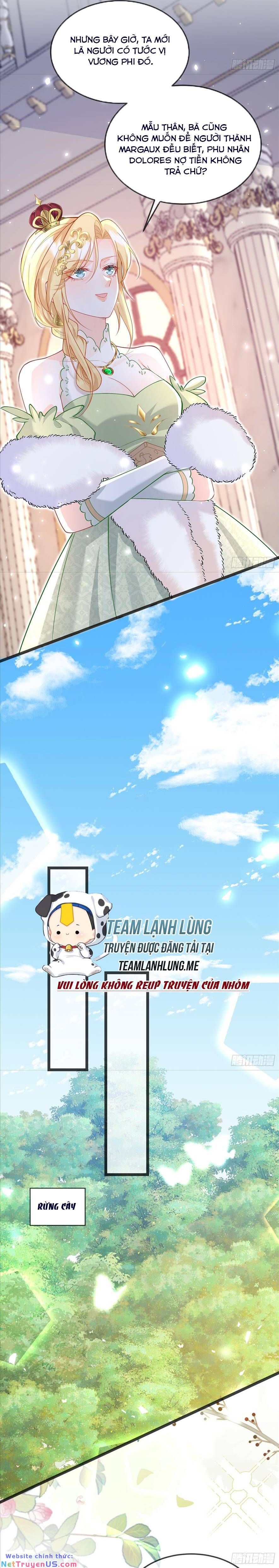 Công Chúa Goá Chồng Lên Ngai Cùng Tiểu Vương Tử Chap 8 - Next Chap 9