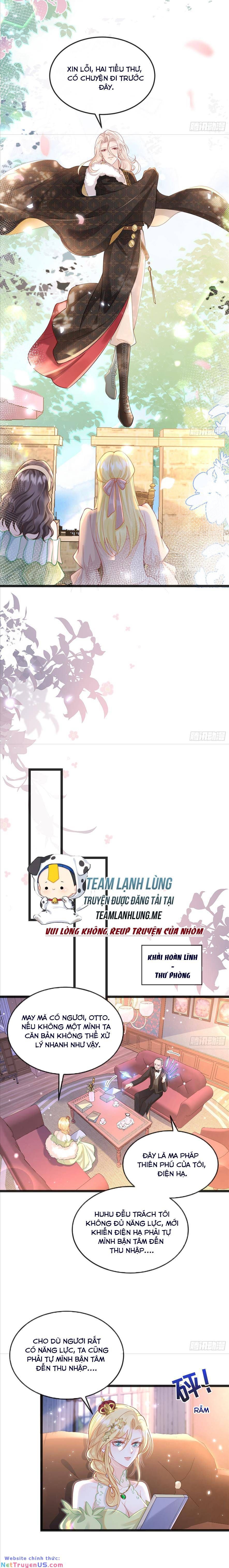 Công Chúa Goá Chồng Lên Ngai Cùng Tiểu Vương Tử Chap 8 - Next Chap 9