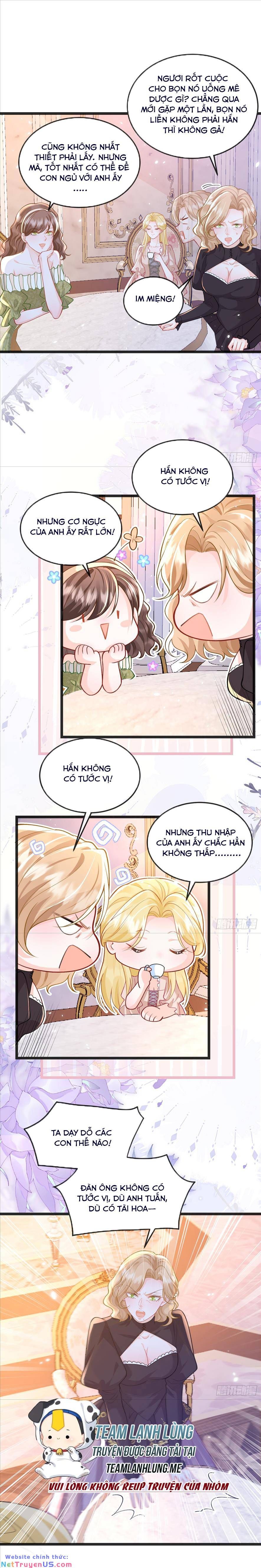 Công Chúa Goá Chồng Lên Ngai Cùng Tiểu Vương Tử Chap 8 - Next Chap 9