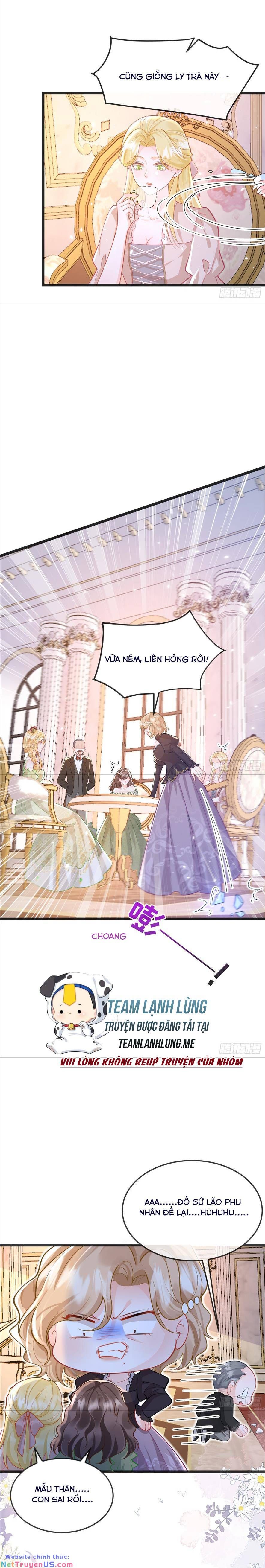 Công Chúa Goá Chồng Lên Ngai Cùng Tiểu Vương Tử Chap 8 - Next Chap 9