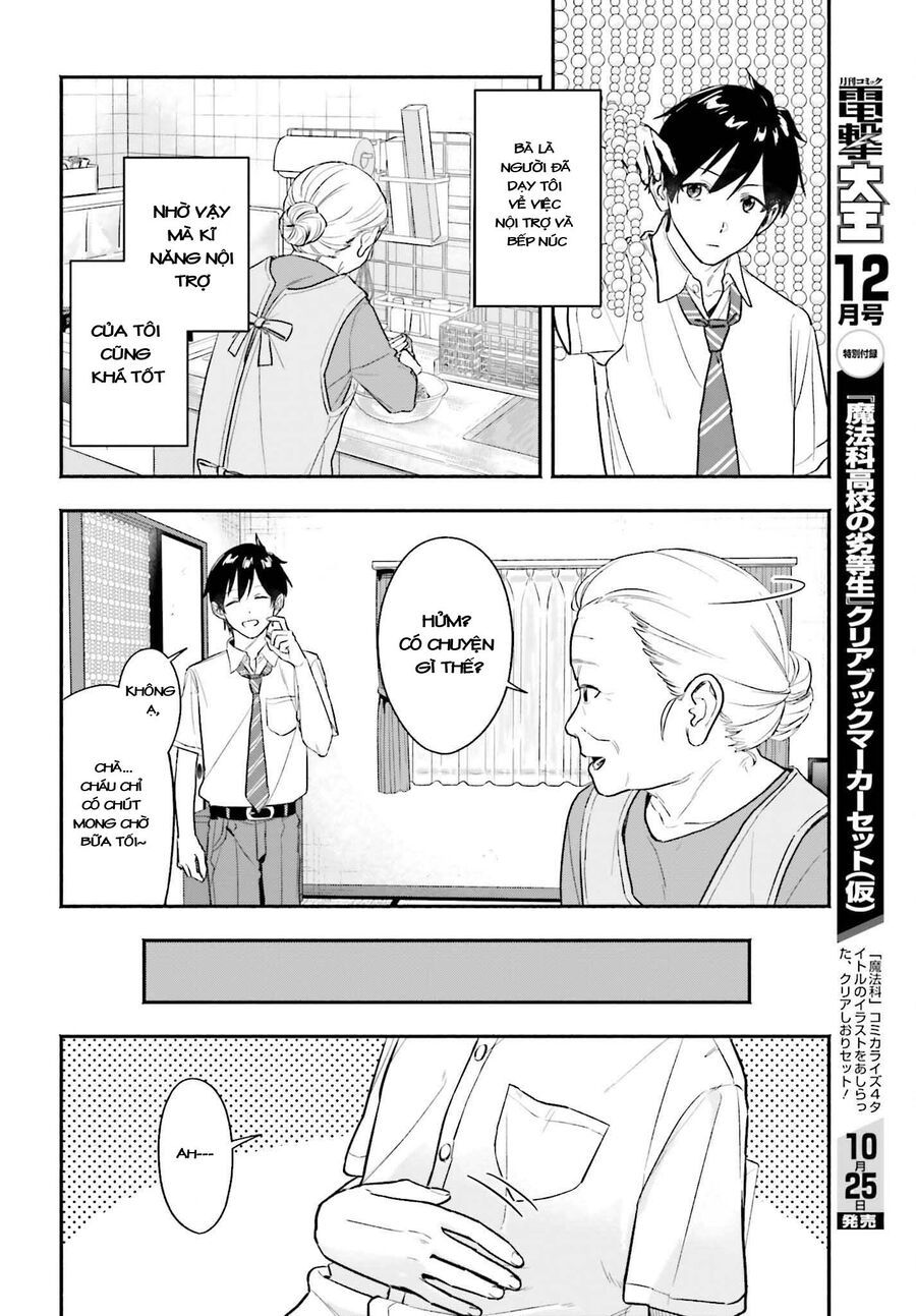 Khi Bắt Đầu Làm Công Việc Nội Trợ Bán Thời Gian, Tôi Được Gia Đình Idol Của Trường Để Ý Lúc Nào Không Hay Chap 1 - Next Chap 2