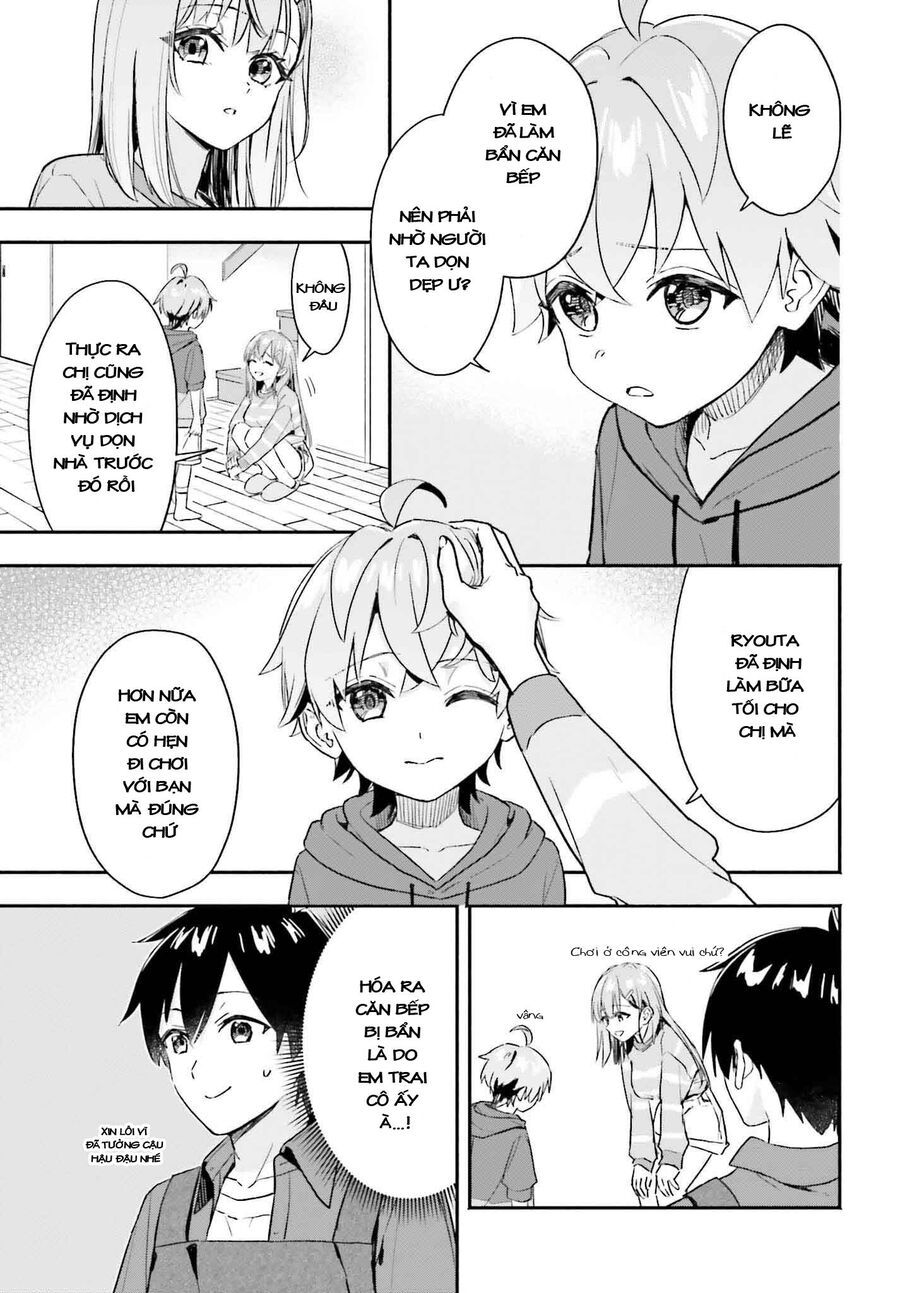 Khi Bắt Đầu Làm Công Việc Nội Trợ Bán Thời Gian, Tôi Được Gia Đình Idol Của Trường Để Ý Lúc Nào Không Hay Chap 2 - Next Chap 3
