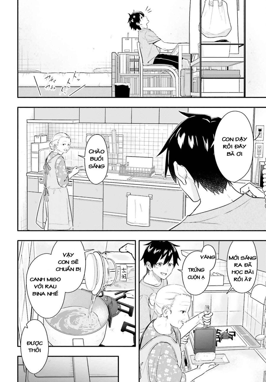 Khi Bắt Đầu Làm Công Việc Nội Trợ Bán Thời Gian, Tôi Được Gia Đình Idol Của Trường Để Ý Lúc Nào Không Hay Chap 6 - Next Chap 7