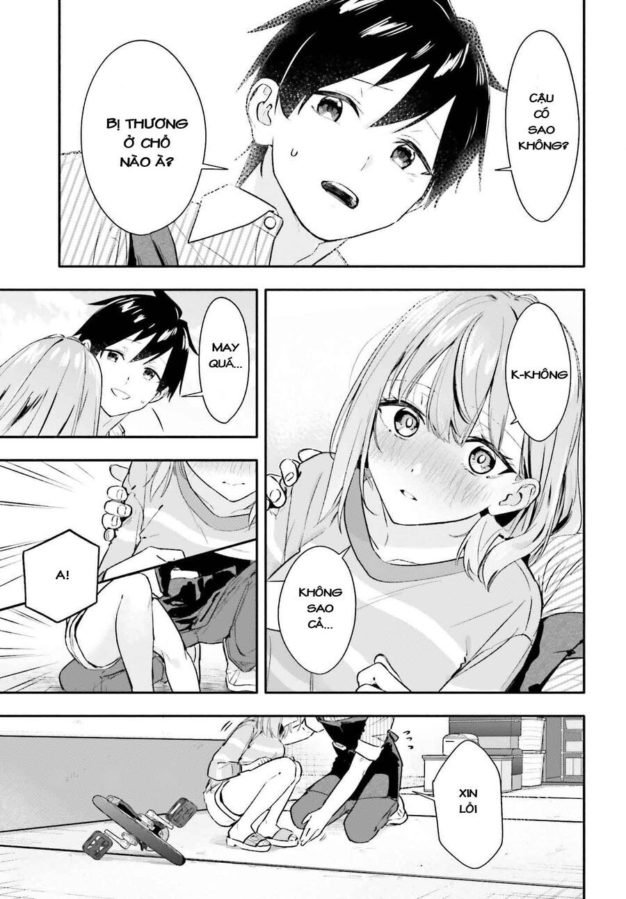 Khi Bắt Đầu Làm Công Việc Nội Trợ Bán Thời Gian, Tôi Được Gia Đình Idol Của Trường Để Ý Lúc Nào Không Hay Chap 6 - Next Chap 7