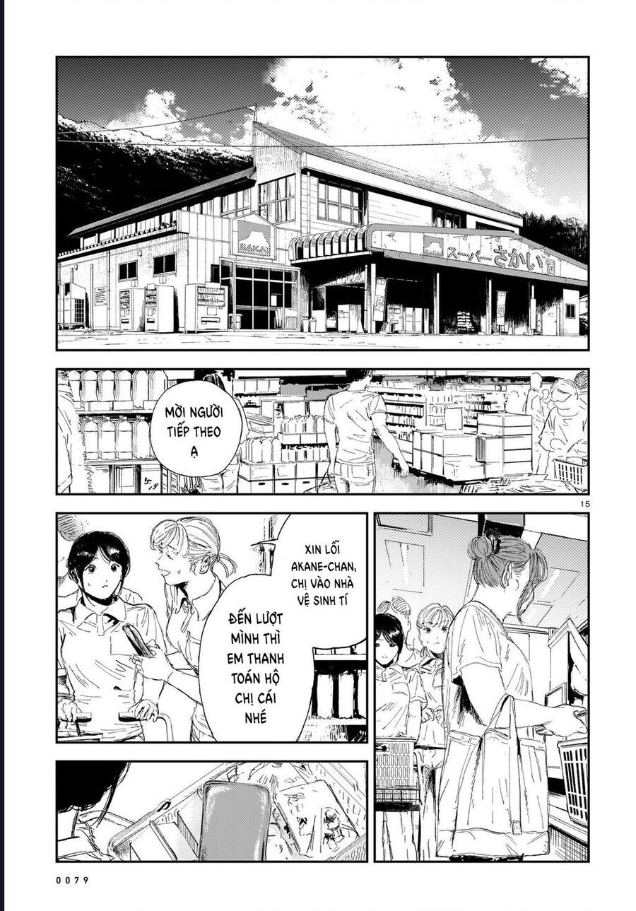 Shikabane Kaigo Chap 6 - Next Chap 7