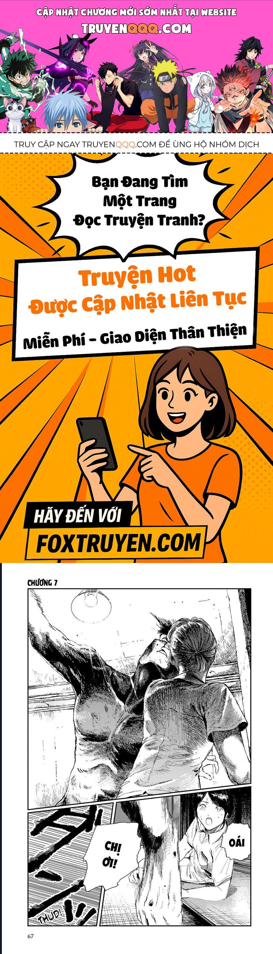 Shikabane Kaigo Chap 7 - Next Chap 8