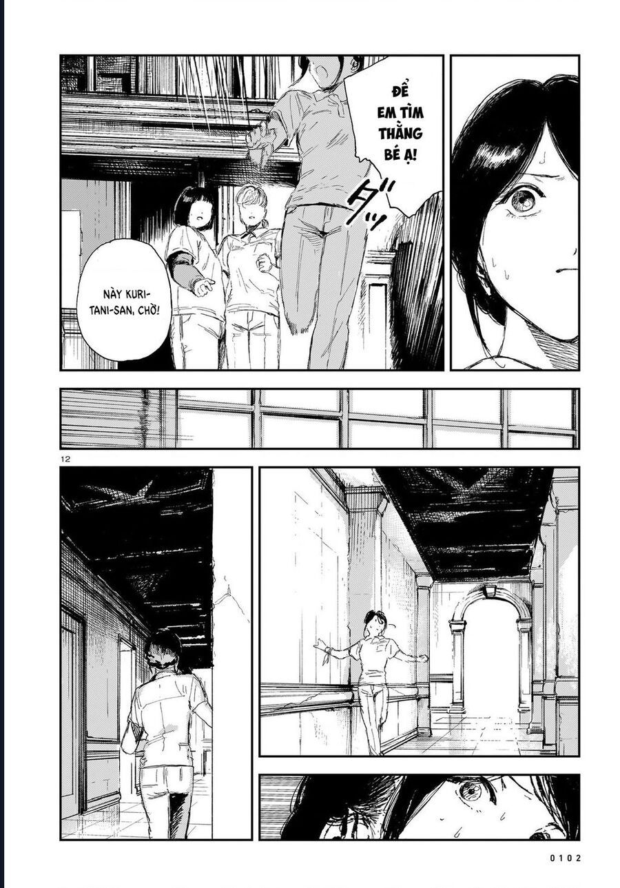 Shikabane Kaigo Chap 7 - Next Chap 8