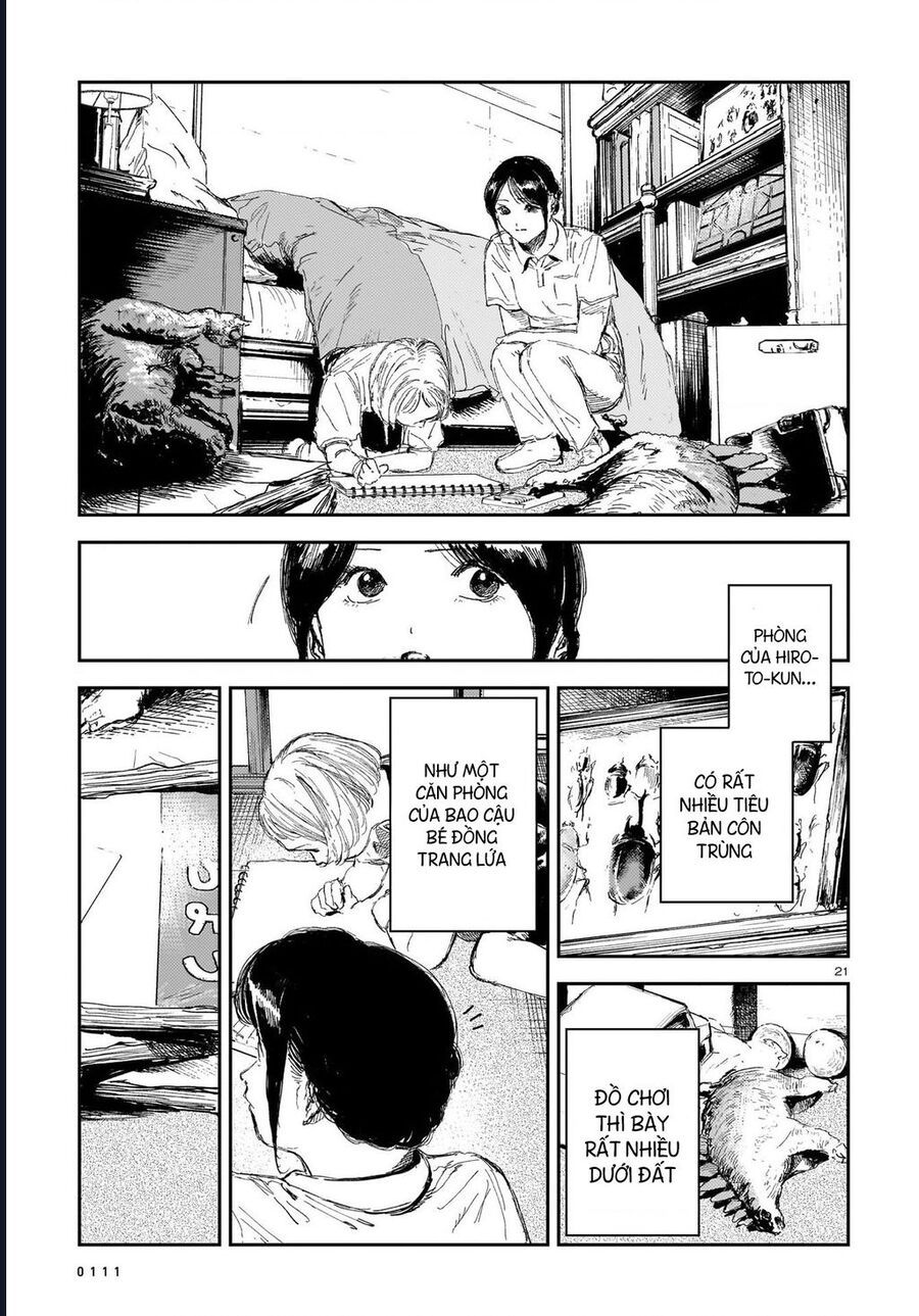 Shikabane Kaigo Chap 7 - Next Chap 8