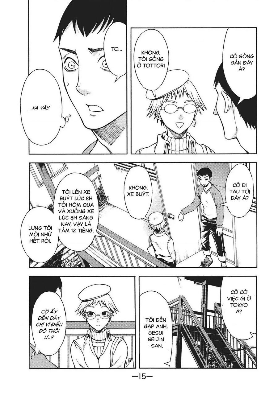 Cô Giá Kì Quái Của Tôi Chap 1 - Next Chap 2