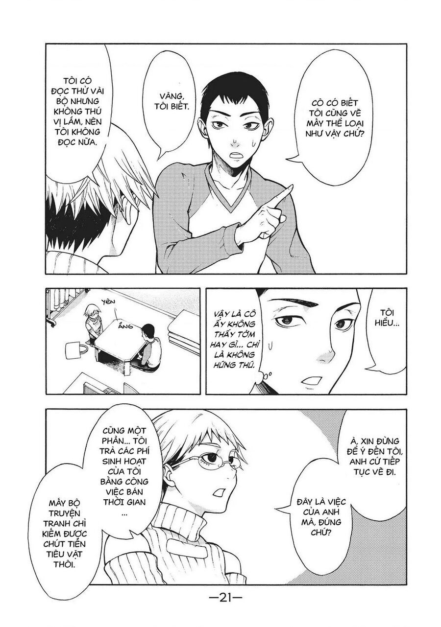 Cô Giá Kì Quái Của Tôi Chap 1 - Next Chap 2