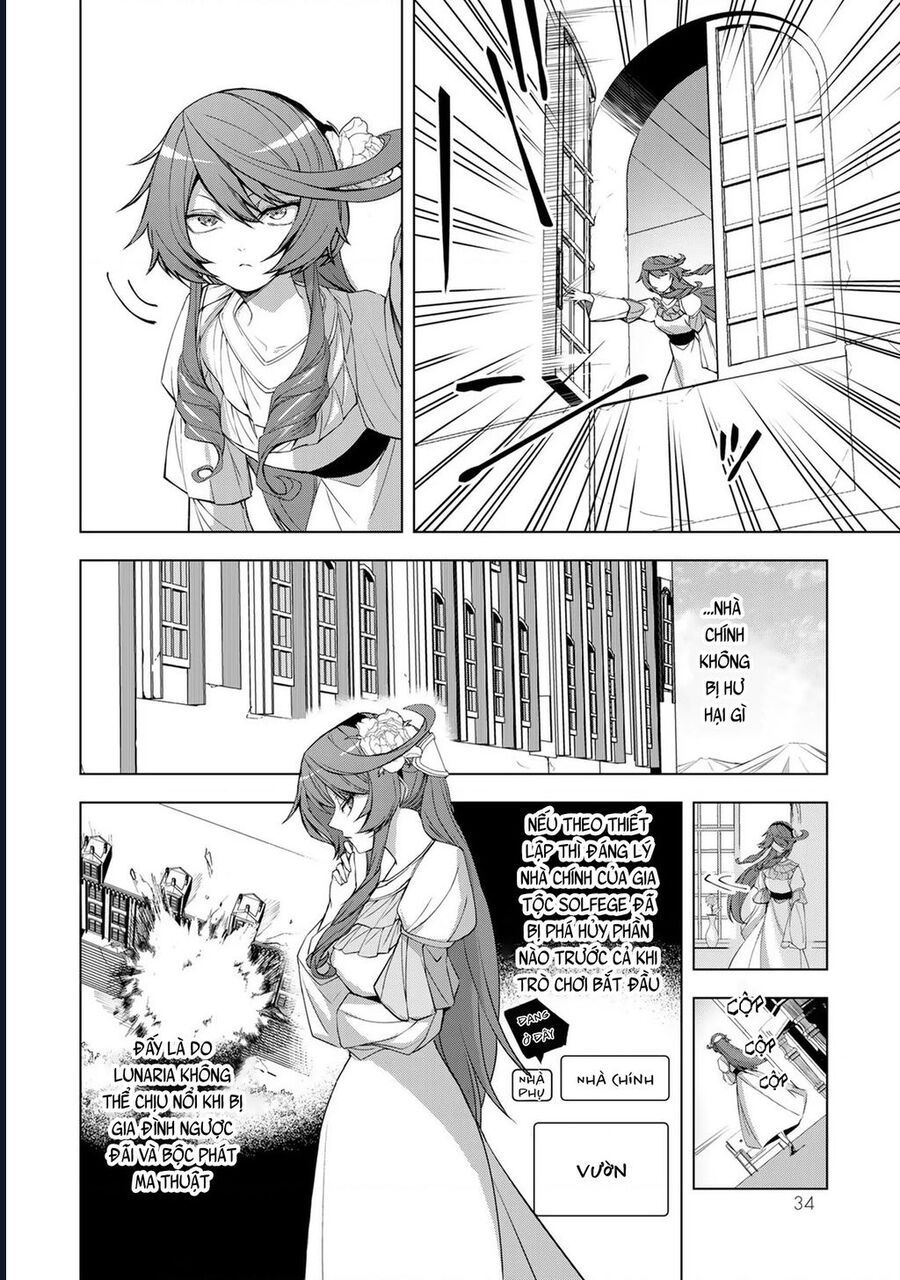 Câu Truyện Trả Thù Huy Hoàng Của Nữ Phản Diện Siêu Cấp Chap 1 - Next Chap 2