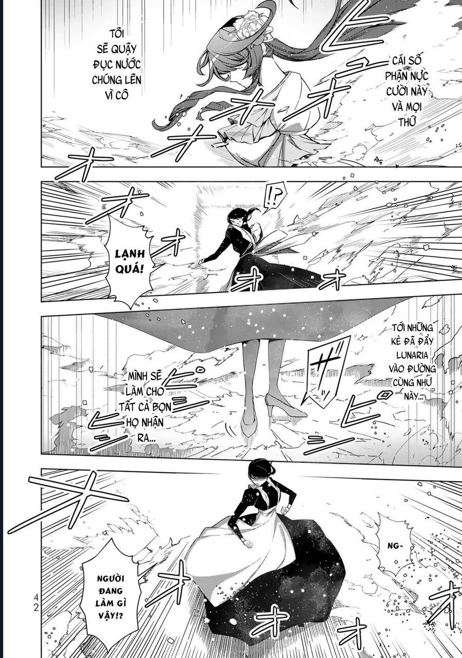 Câu Truyện Trả Thù Huy Hoàng Của Nữ Phản Diện Siêu Cấp Chap 1 - Next Chap 2