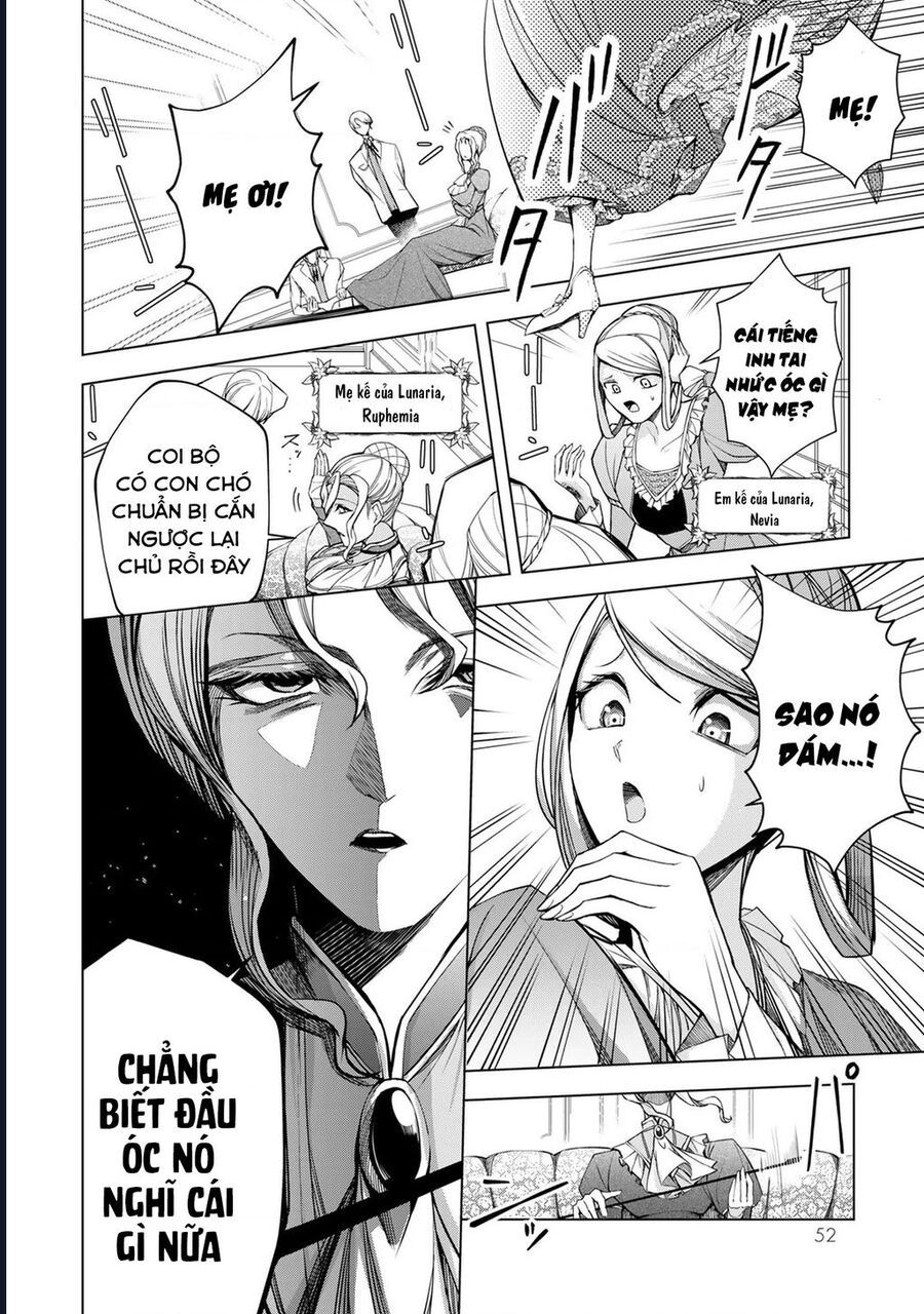 Câu Truyện Trả Thù Huy Hoàng Của Nữ Phản Diện Siêu Cấp Chap 2 - Next Chap 3