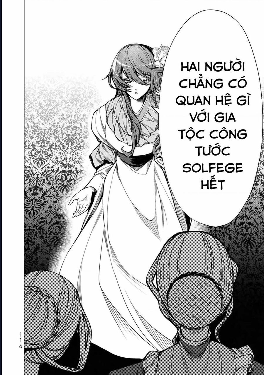 Câu Truyện Trả Thù Huy Hoàng Của Nữ Phản Diện Siêu Cấp Chap 3 - Next Chap 4