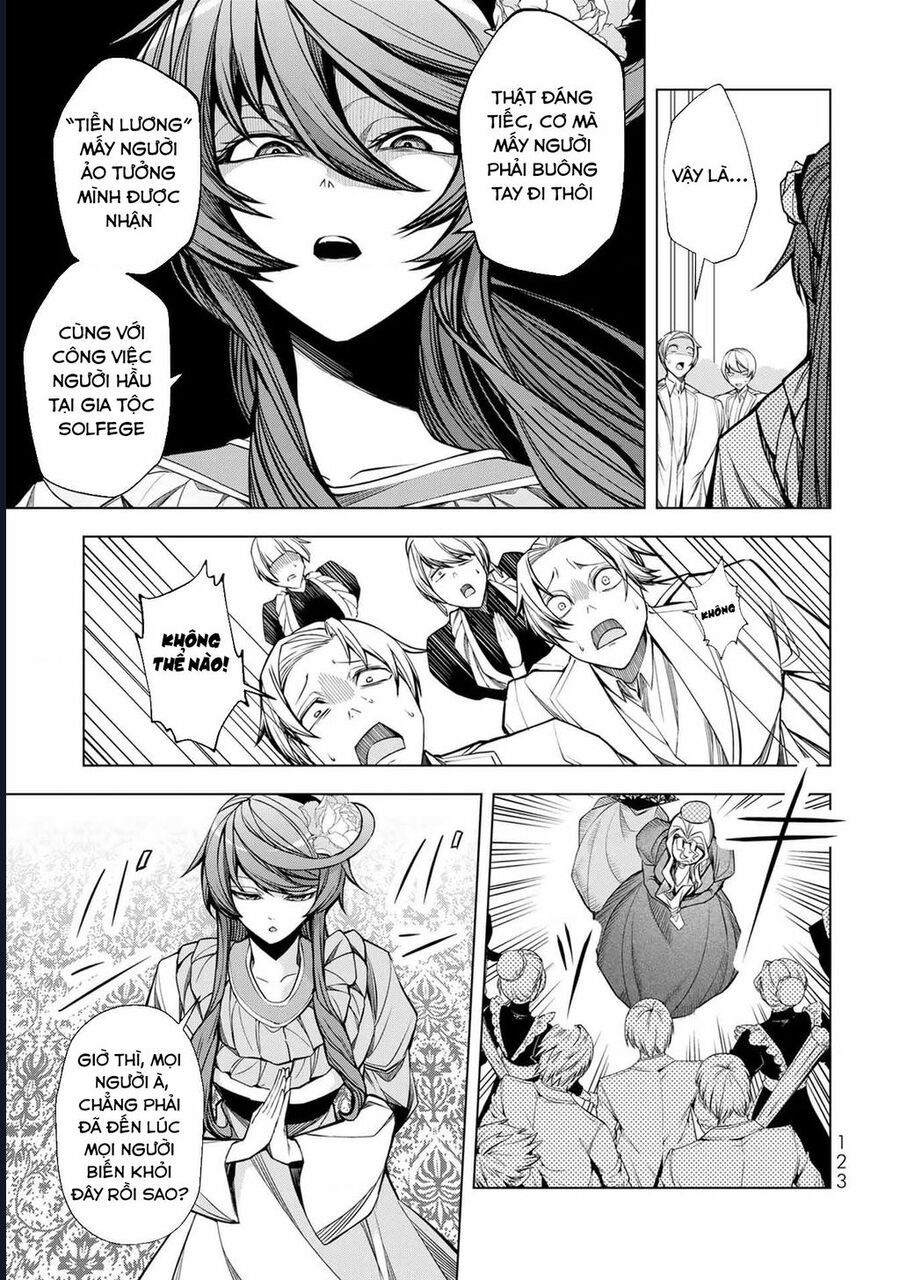 Câu Truyện Trả Thù Huy Hoàng Của Nữ Phản Diện Siêu Cấp Chap 3 - Next Chap 4