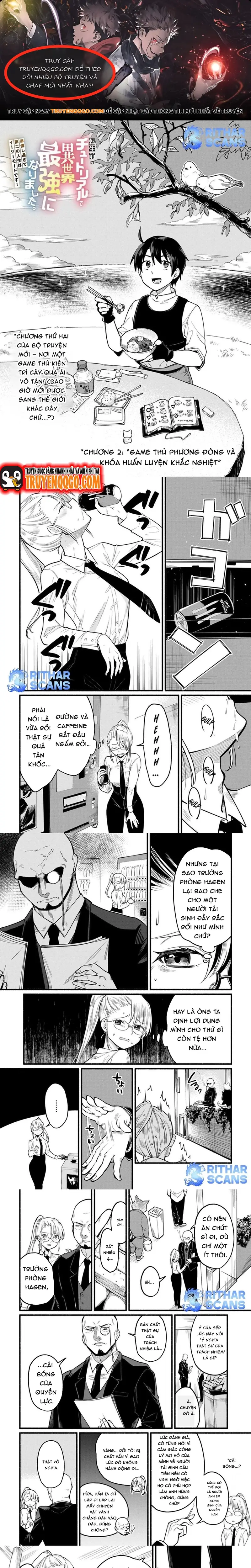 Tensei Mae No Tutorial De Isekai Saikyou Ni Narimashita. - Junbishi Sugite Daini No Jinsei Wa Easy Mode Desu! Chap 2 - Next Chap 3