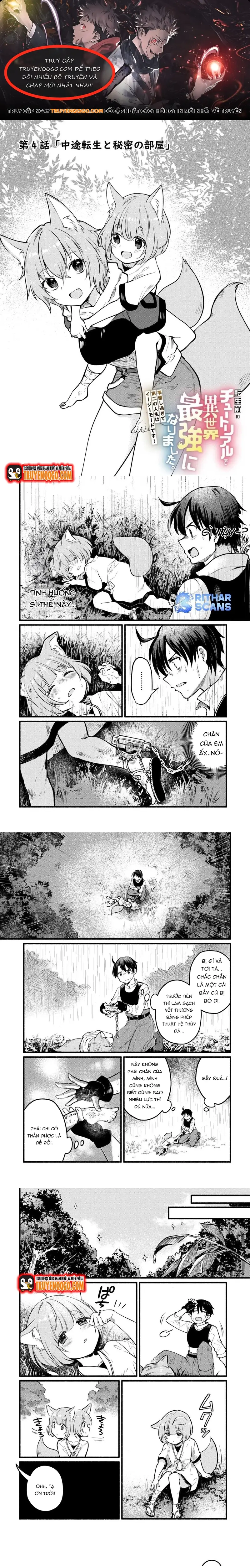 Tensei Mae No Tutorial De Isekai Saikyou Ni Narimashita. - Junbishi Sugite Daini No Jinsei Wa Easy Mode Desu! Chap 4 - Next Chap 5